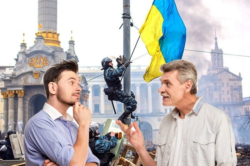 коллаж николая п
