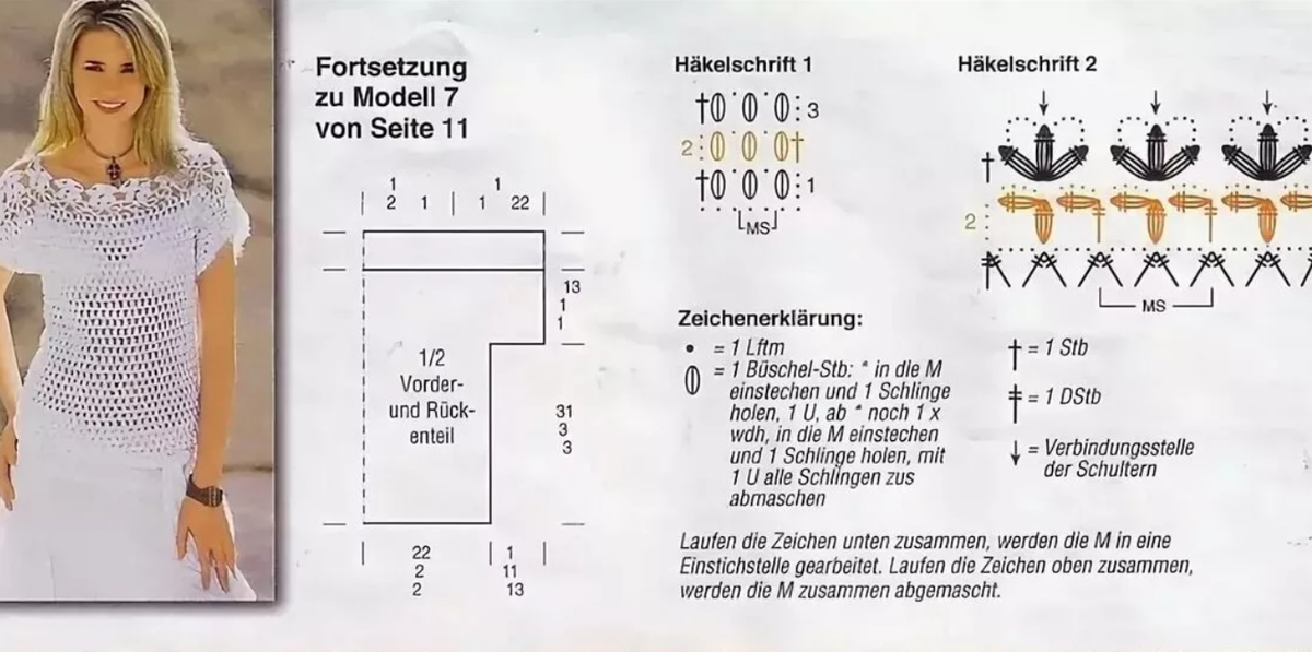 Ажурные кофты крючком схемы с описанием
