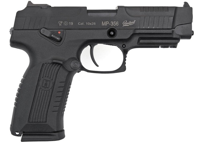 Травматический "Ярыгин" в калибре 10х28Т - пистолет МР-356