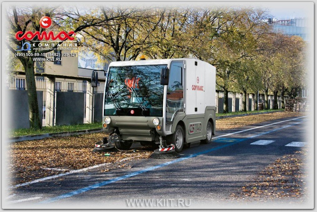 Коммунальная машина COMAC (Италия)