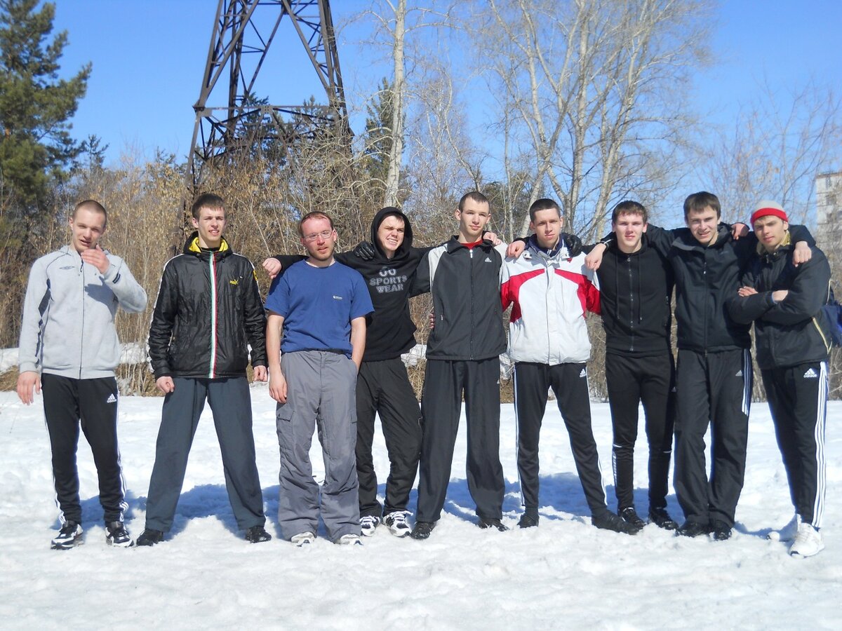 В тот день бились все. Личное фото.