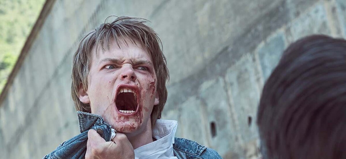 Кадр из сериала "Рагнарёк" \ "Ragnarok" 2020.