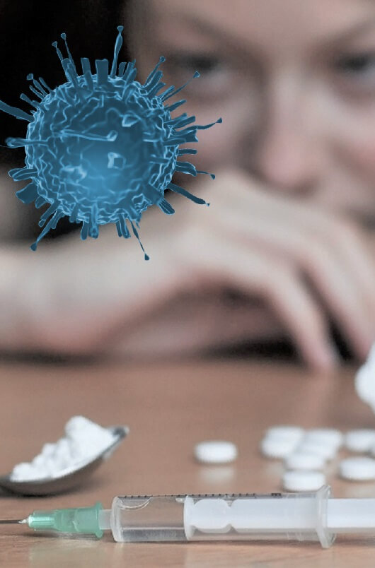 Наркомания и карантин