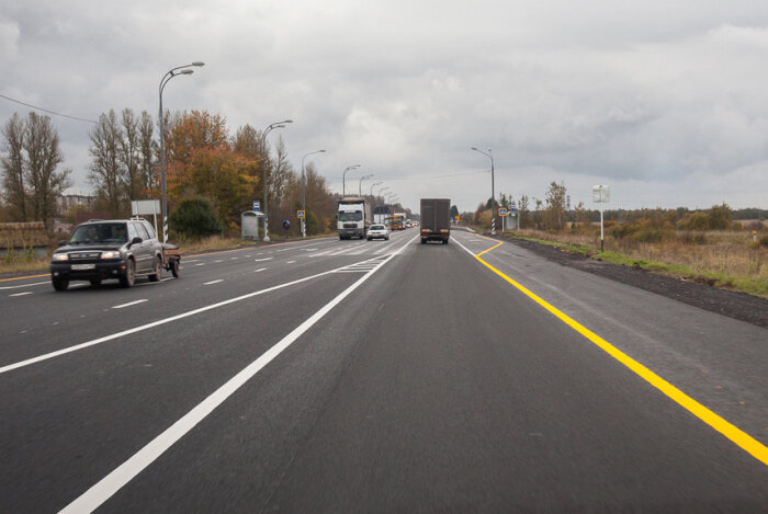 Вот такая полоса. /Фото: smi2.ru.
