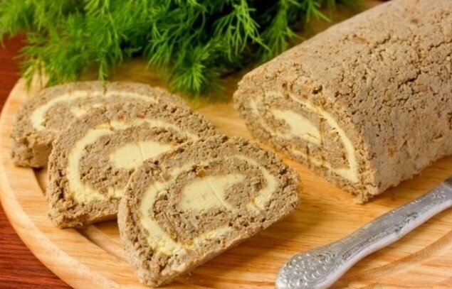 Домашний паштет.