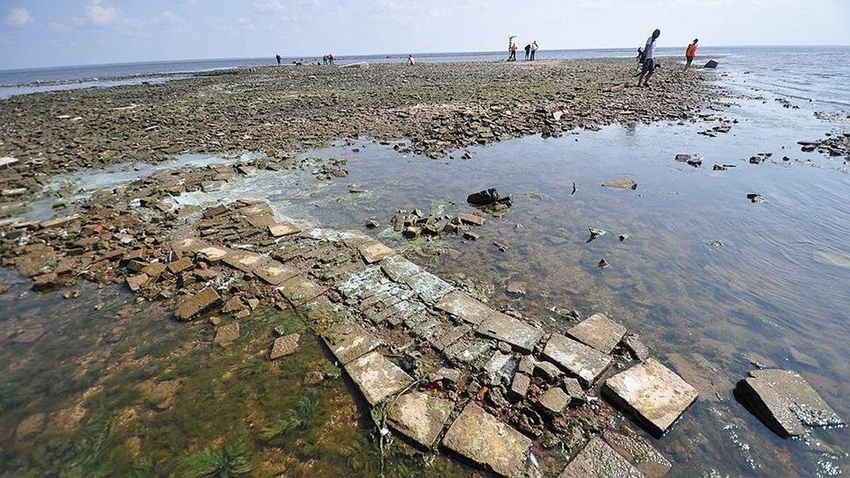 Города затопленные водохранилищами