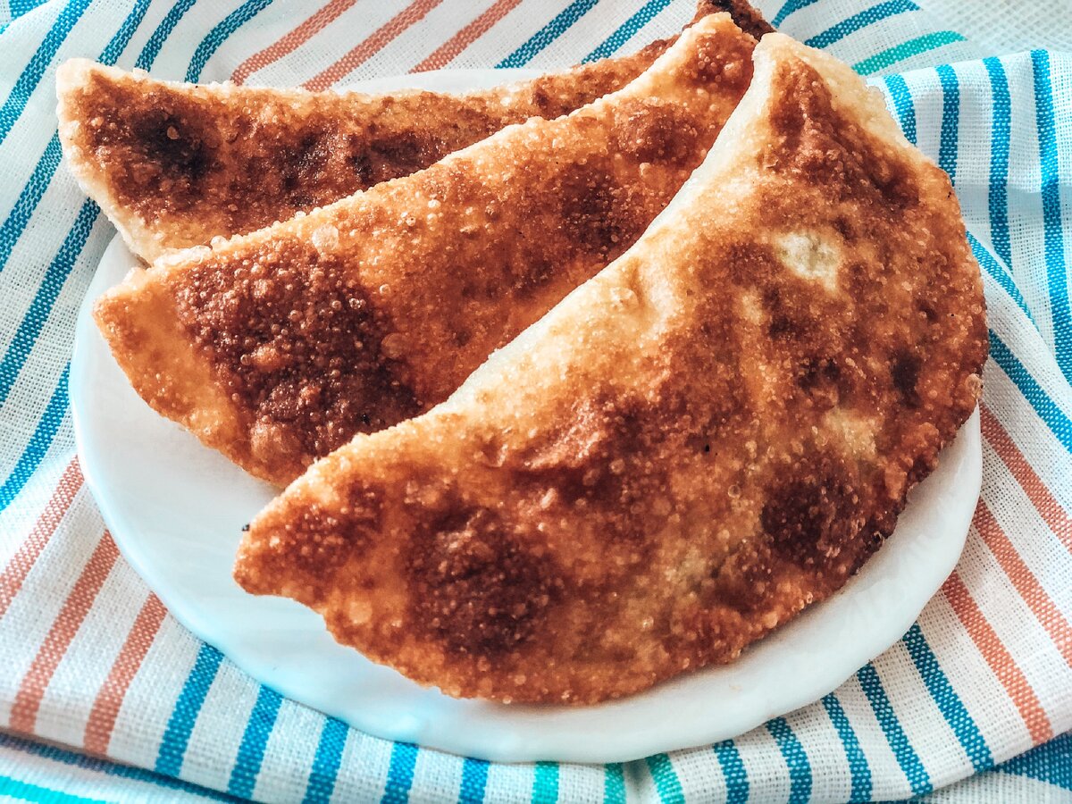 Самые вкусные чебуреки