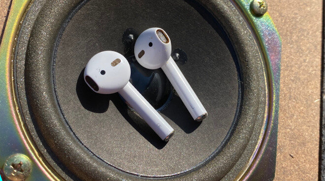 как сделать звук AirPods громче