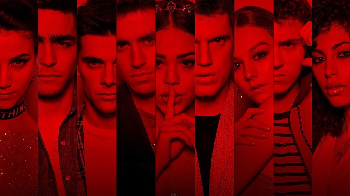 Elite, сериал, с 2018 г.