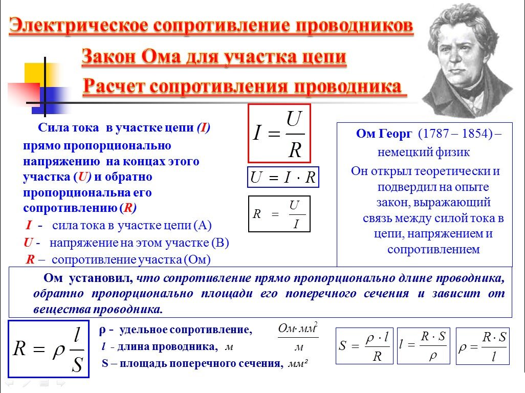 Падение напряжения