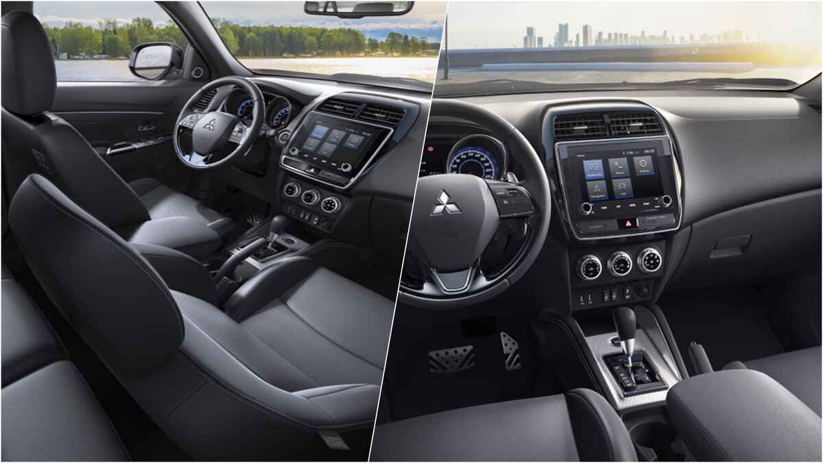 Интерьер ASX 2020