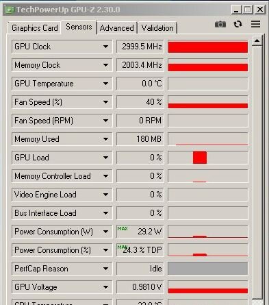 Частота видеокарты верхний столбик - GPU Clock 2999.5 MHZ - 3 Гигагерца ~ в 1.3 раза больше чем обычная GTX 1060