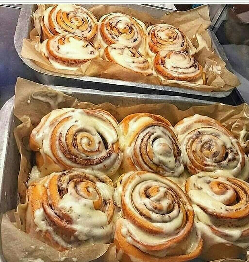 Cinnabon рецепт всех булочек