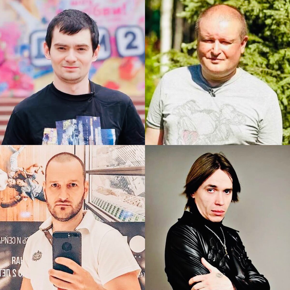 Венцеслав Венгржановский, Николай Должанский, Алексей Самсонов, Георгий Малиновский. Фото: Яндекс.Картинки