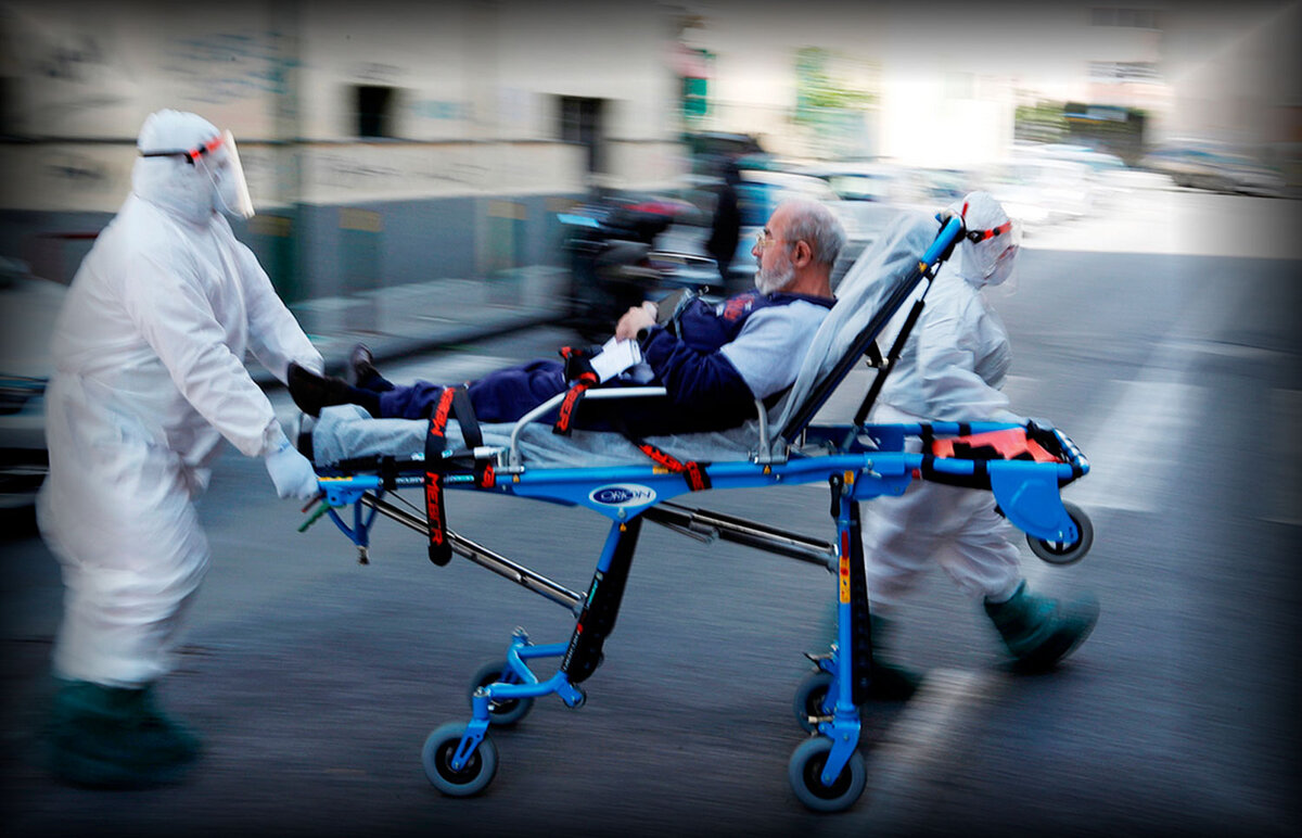 Госпитализация при осложнении