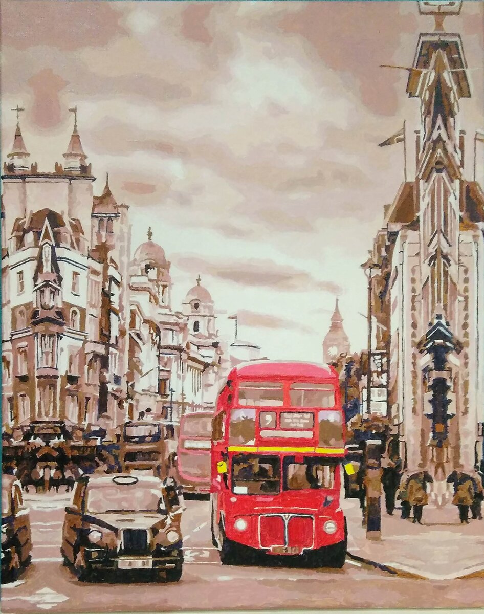 Мой типа "шедевр". Для первого раза сойдет :))