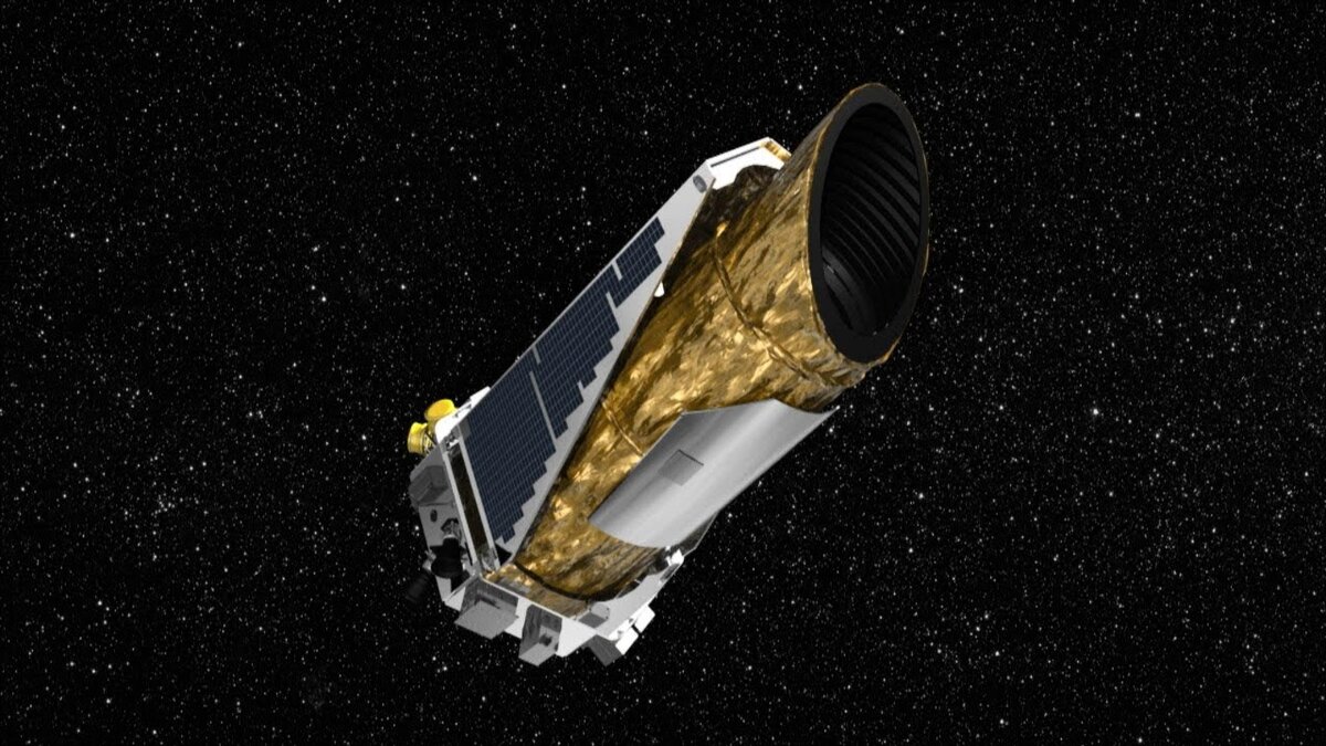 Так выглядит орбитальный телескоп Kepler