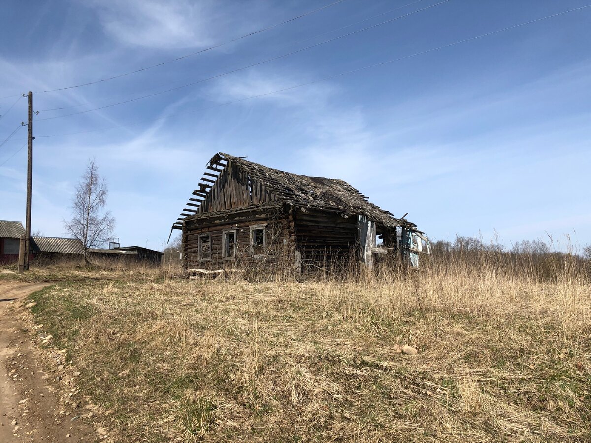 Заброшенные деревни тверской области фото