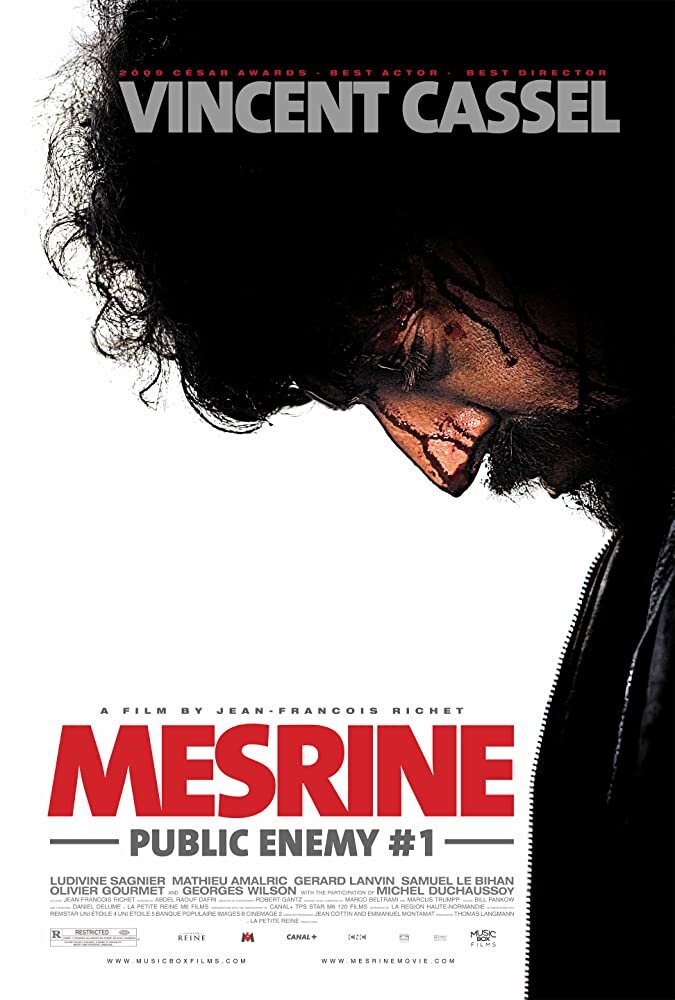 Постер к фильму "L'ennemi public n°1" (Источник: www.imdb.com)
