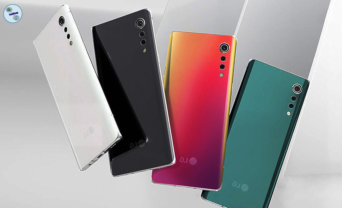 Смартфон  LG VELVET