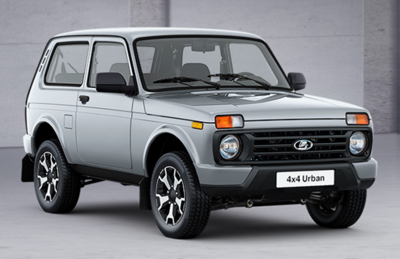 УРБАН НИВА 4Х4