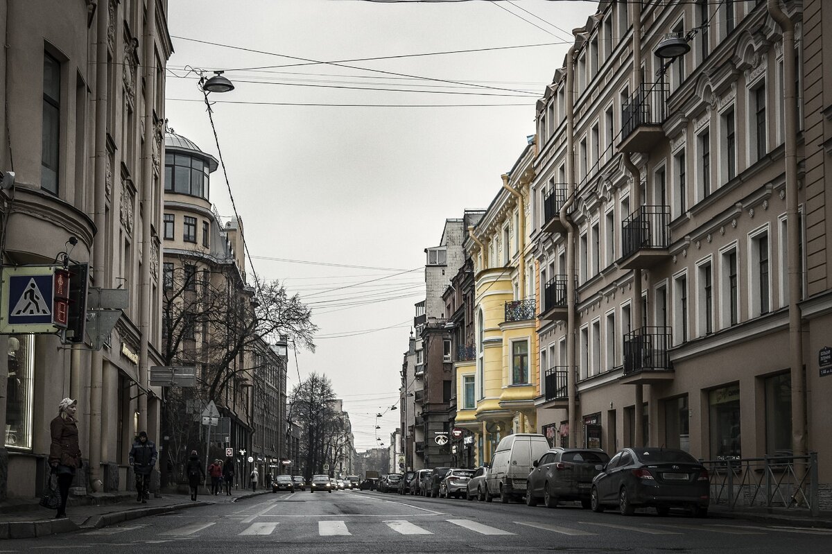 Улица большая зеленина санкт петербург