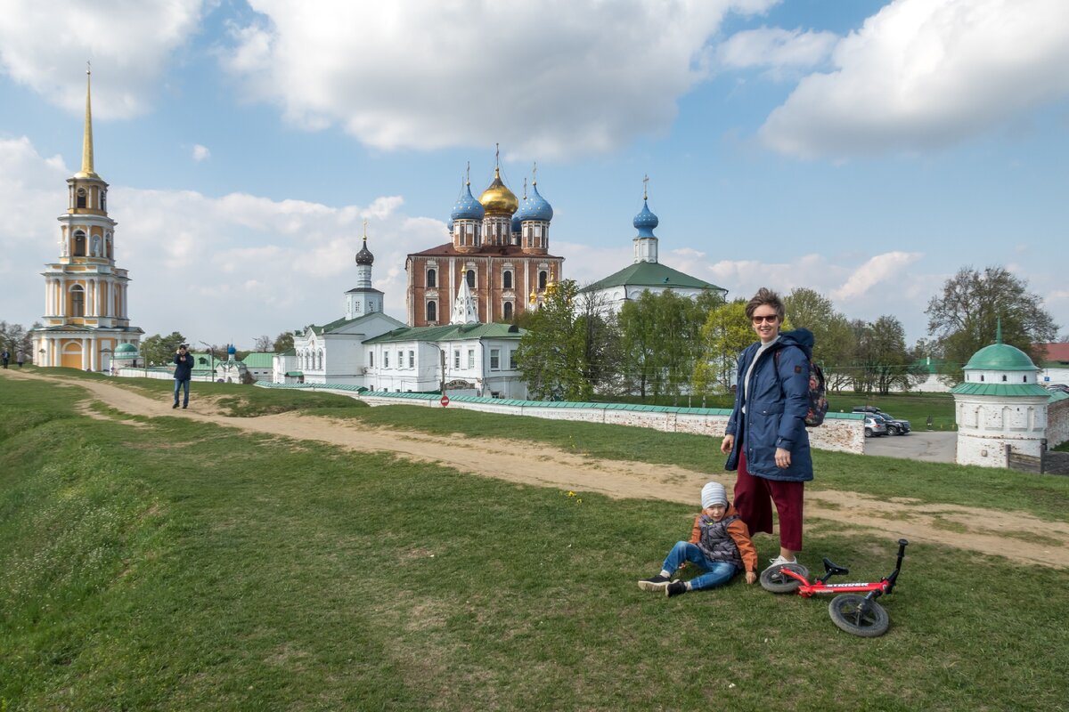 Два в одном — старая и новая Рязань | Параллельная Россия | Дзен