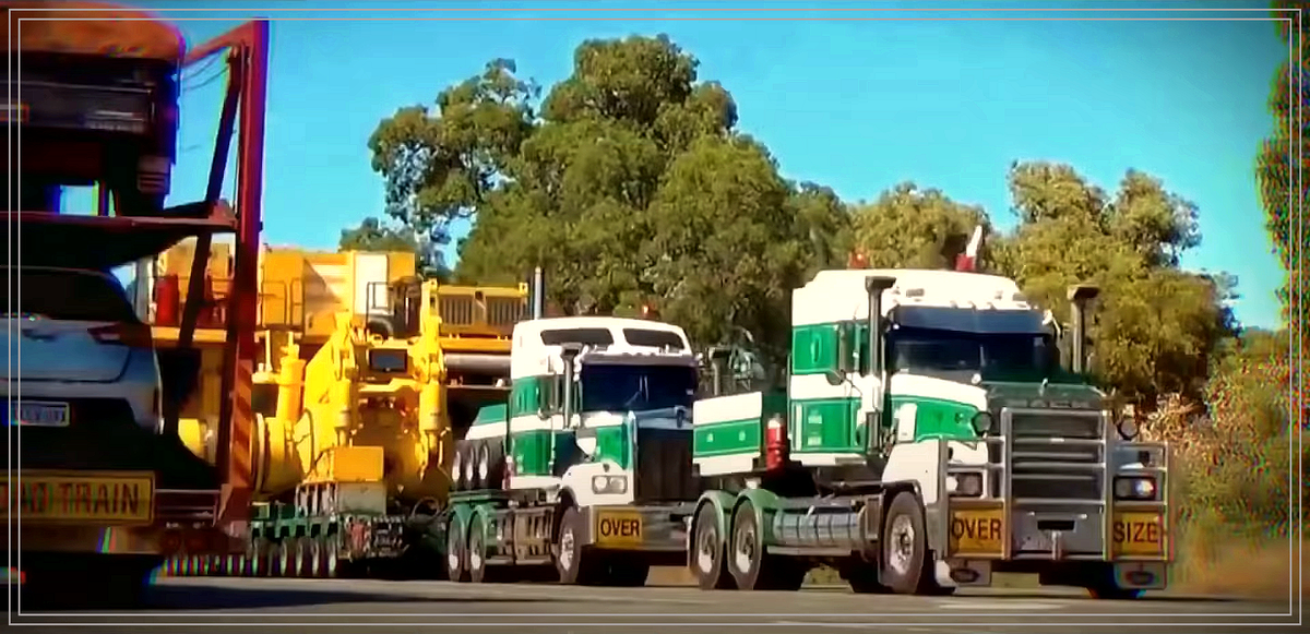 Тяжёлый грузовик класса 8.