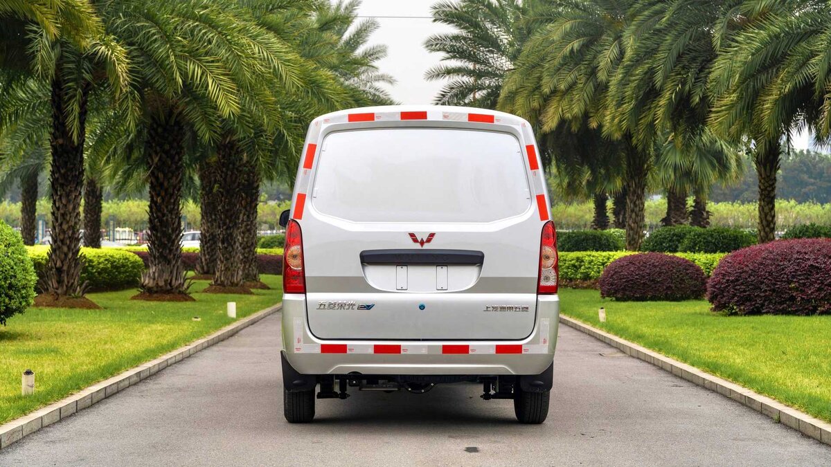 SAIC GM Wuling электромобили