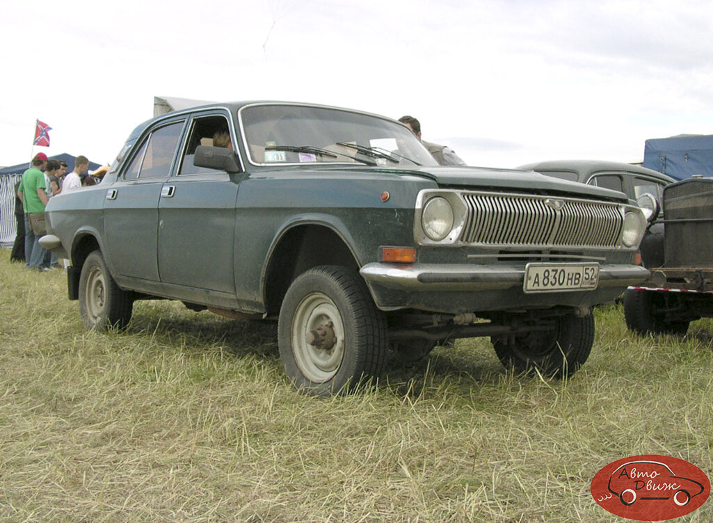 ГАЗ-3105: «Волга», о которой вы наверняка не знали. Часть 1. Начало и воплощение