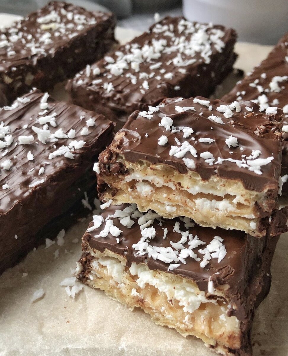 НЕЖНЕЙШИЕ ШОКОЛАДНЫЕ ВАФЛИ С ТВОРОЖНОЙ НАЧИНКОЙ 🍫 | 🍪 СТРАЖ ТВОЕГО  ХОЛОДИЛЬНИКА 🍪 | Дзен