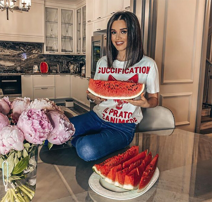 Фото Ксении Бородиной из социальных сетей