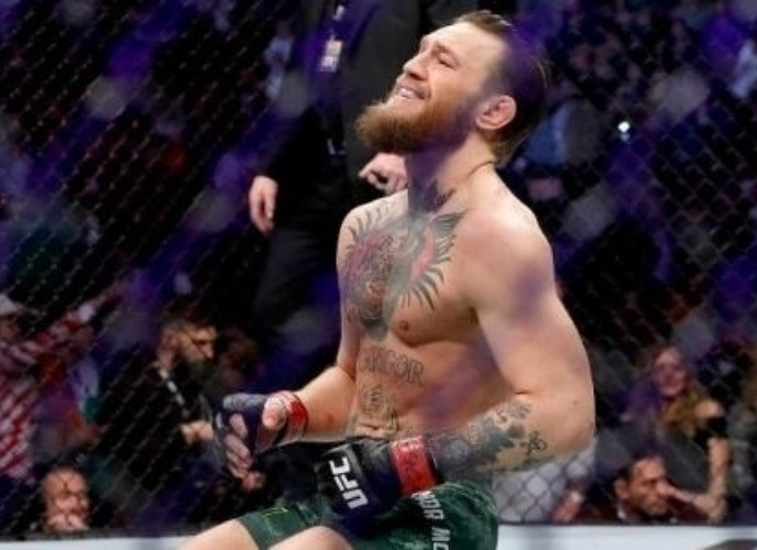 Макгрегор на вершине триумфа, в лучшие свои времена.   фото: открытые источники интернета.