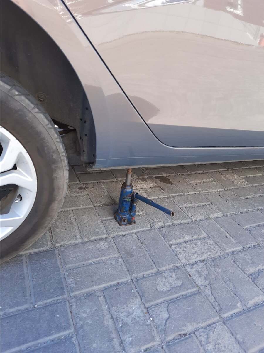 Поверхность установки ровная