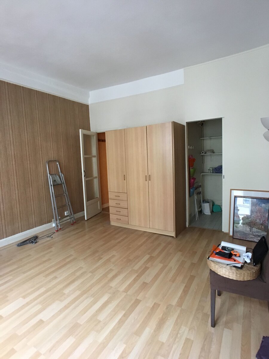 Фото студии до ремонта