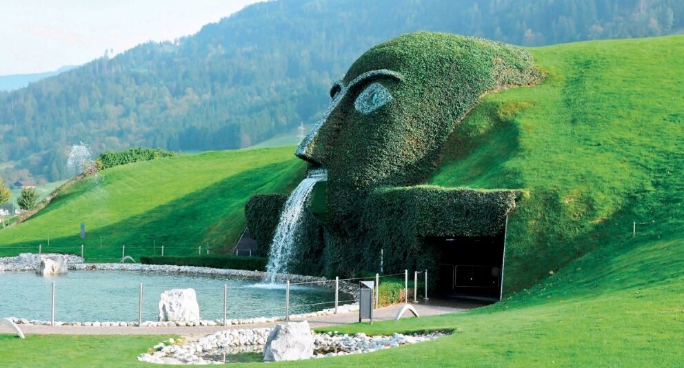 Фонтан сваровски