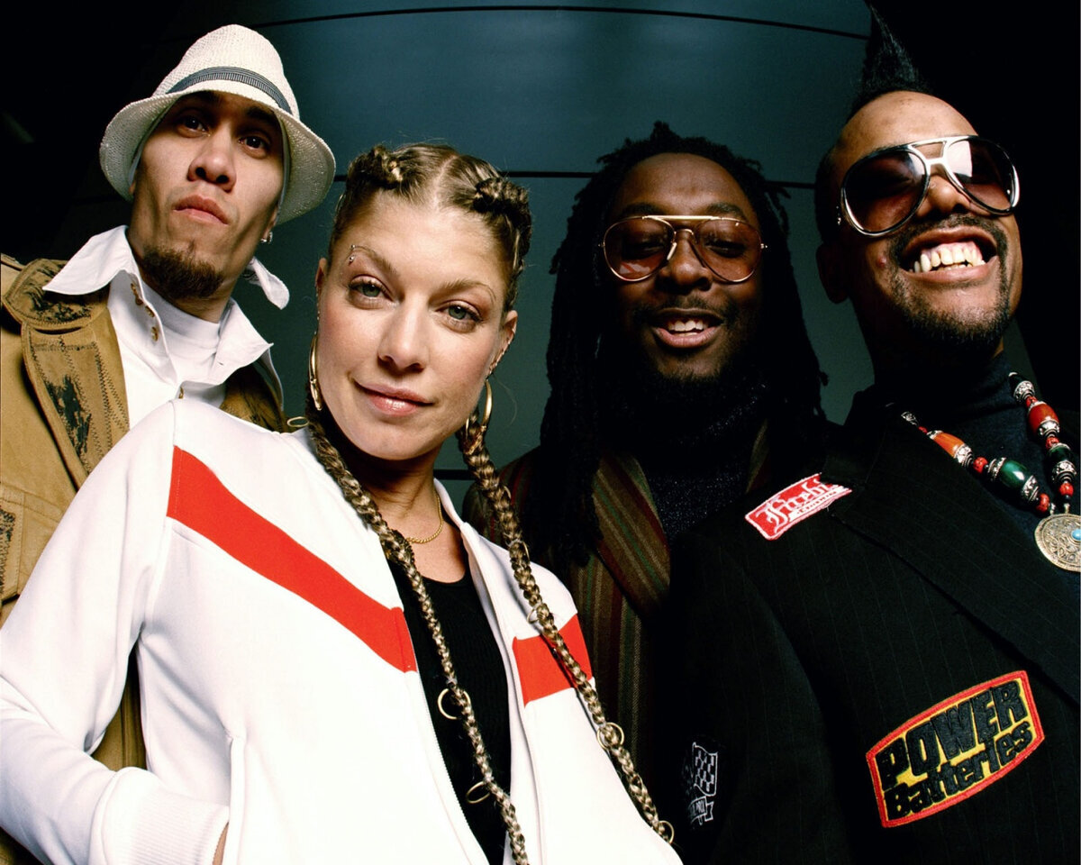 5 интересных фактов о The Black Eyed Peas | Banana Critic | Дзен