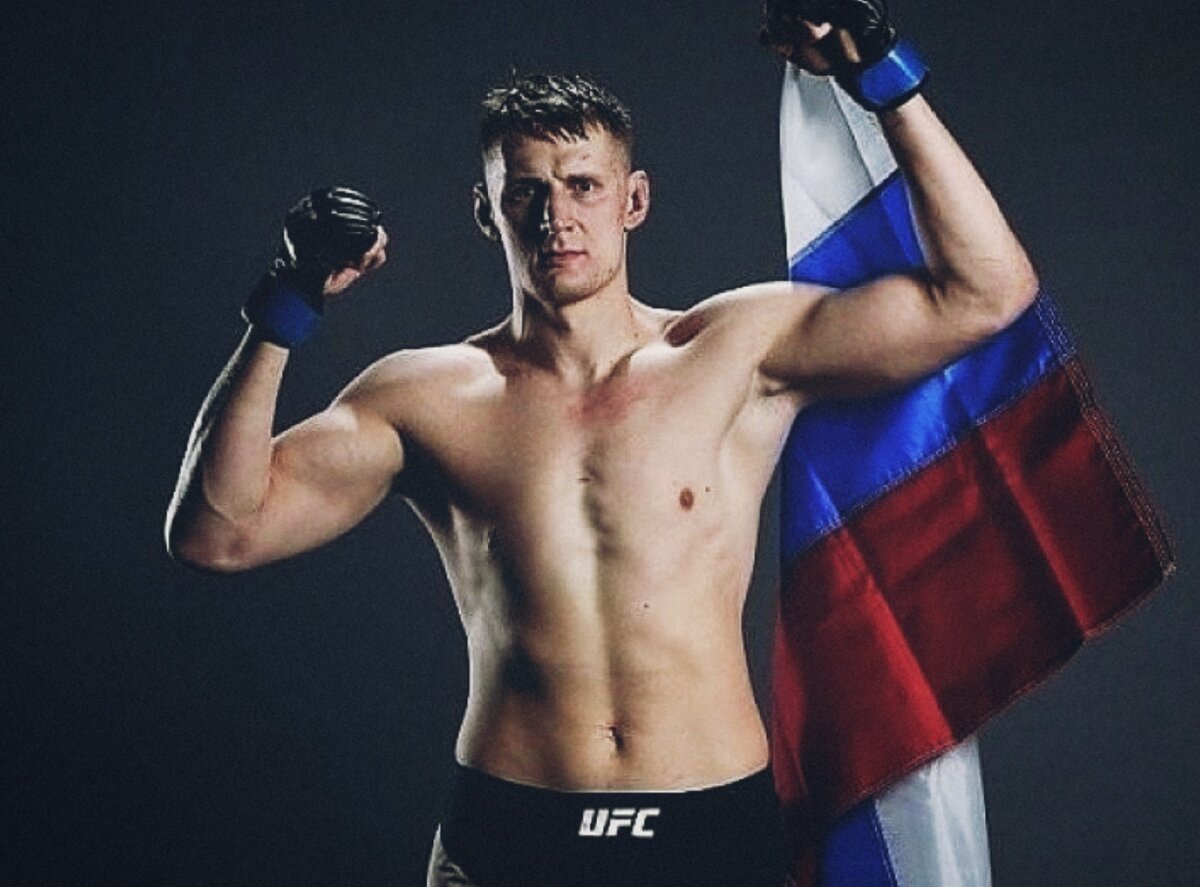 Александр Волков - боец UFC