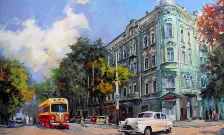 Старая Одесса - Тюпо Сергей Борисович