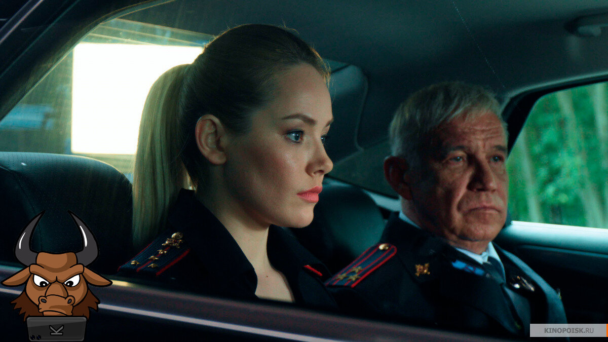 Зоя Бербер и Сергей Гармаш. Кадр из сериала «Проект: Анна Николаевна»