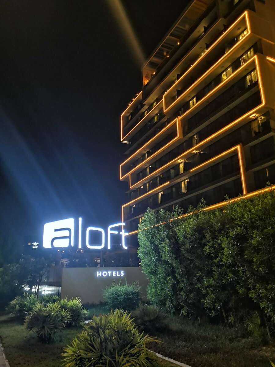 Aloft palm jumeirah