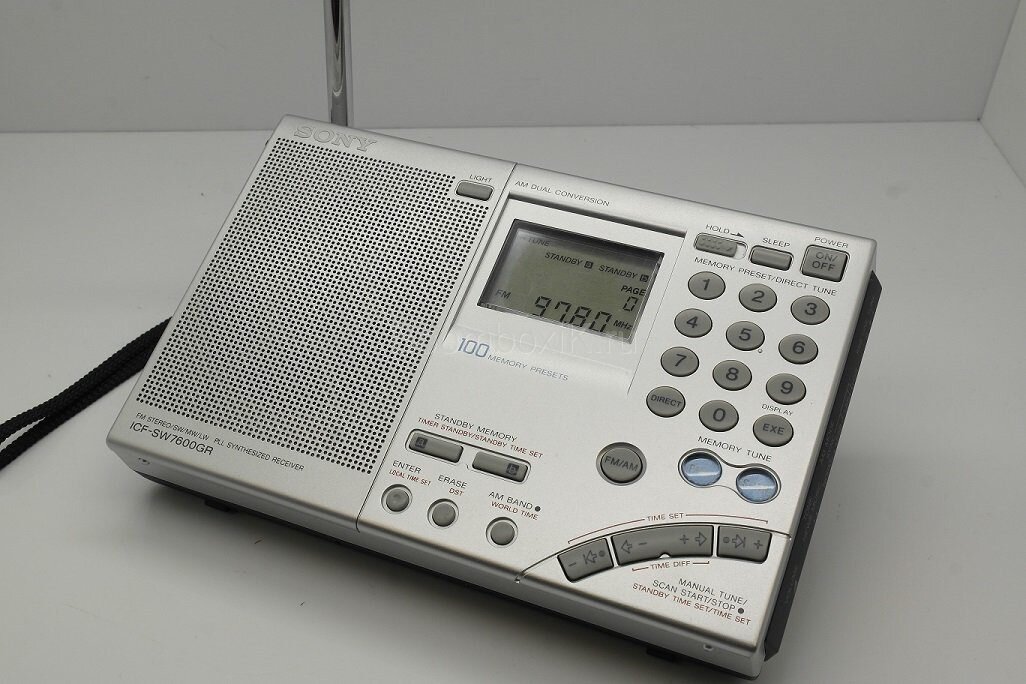 Sony ICF-SW7600GR