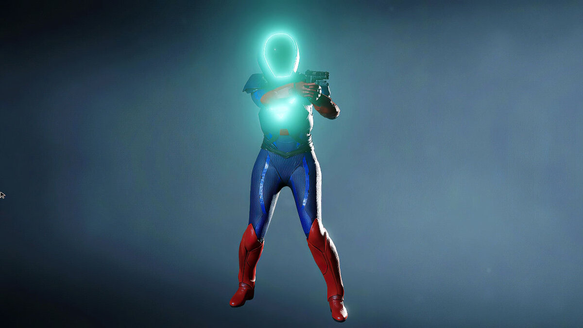 Krypton Nanotech Suit