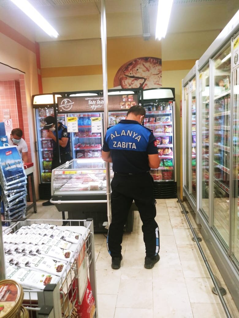 Супермарке Мигрос, Махмутлар