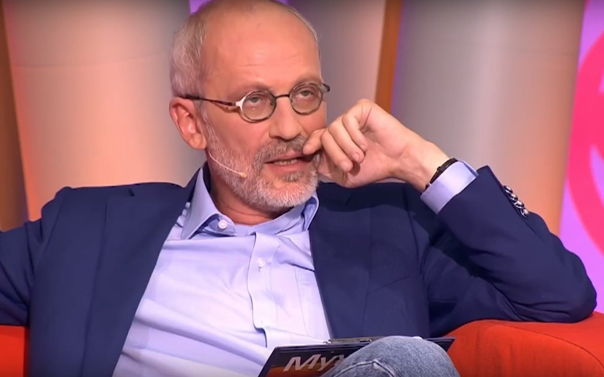 Первый канал  "мужское-женское"