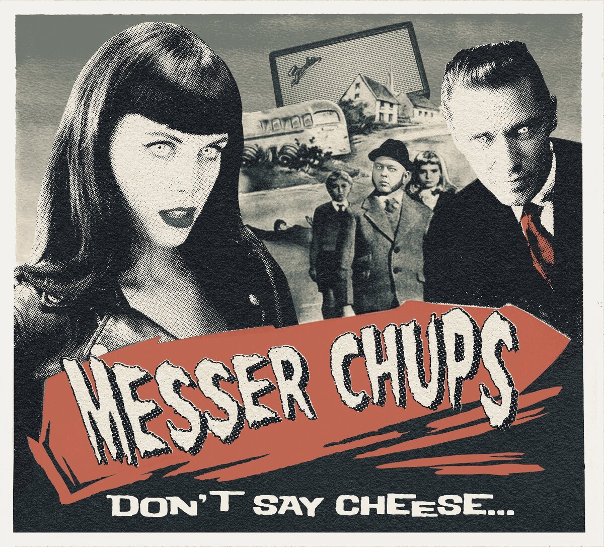 Messer Chups - Don't Say Cheese (2020)
