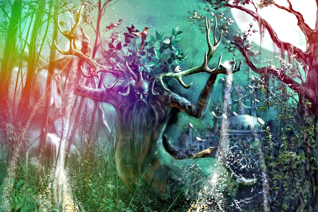 Изображение из свободного доступа в авторской обработке