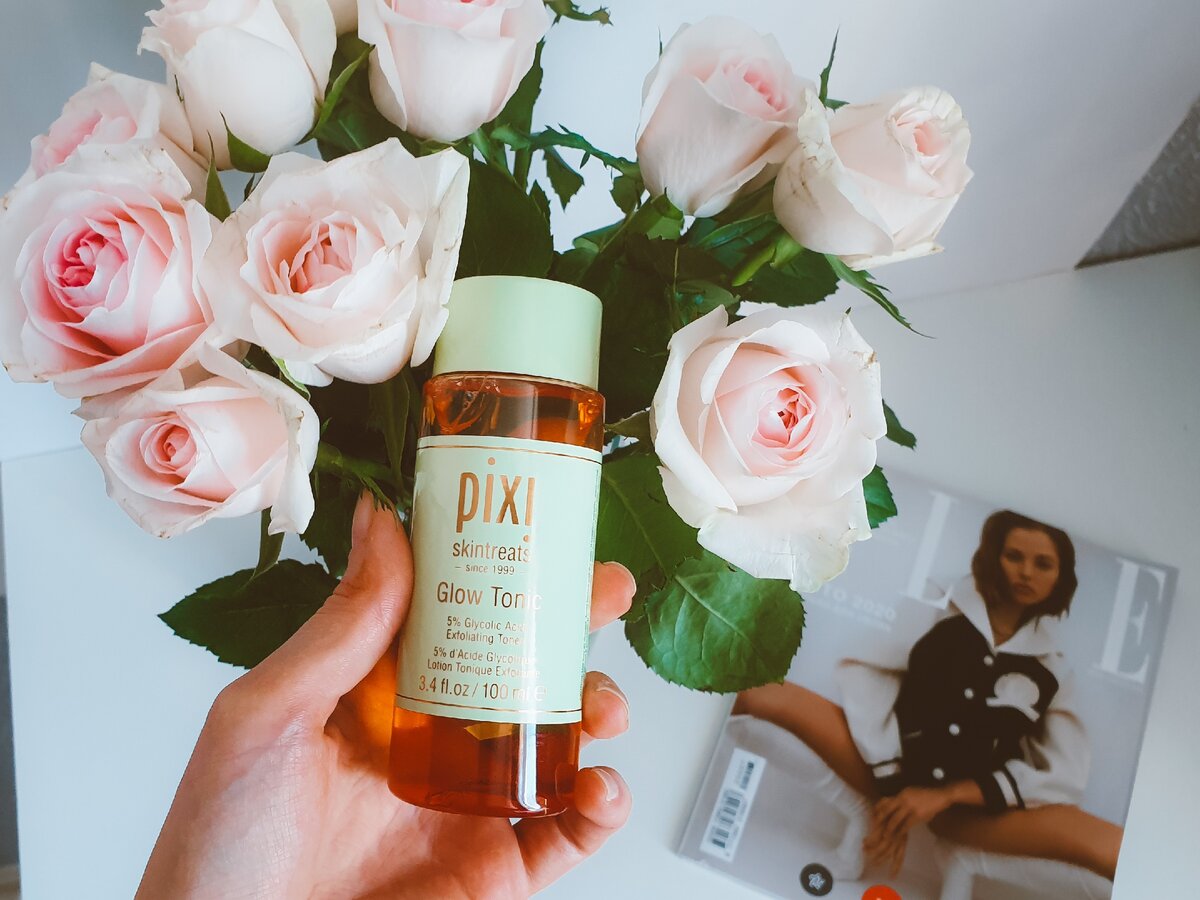 Тоник Pixi Glow Tonic —  жду осени 