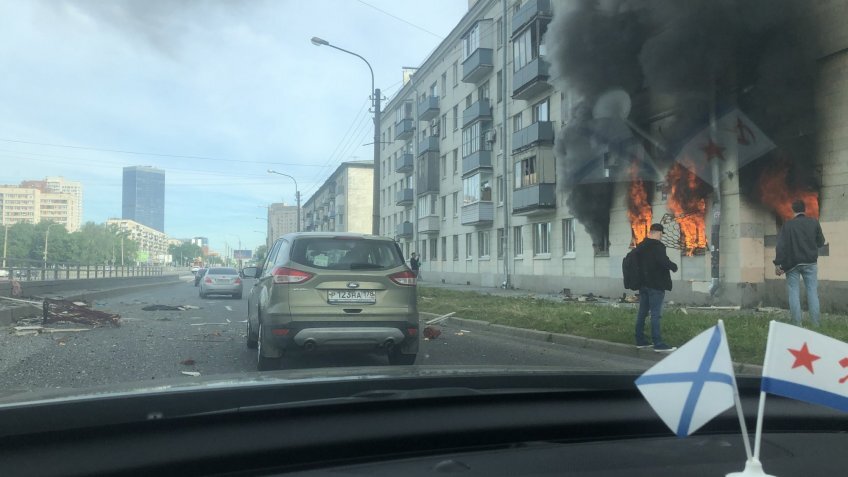 Фото © ДТП и ЧП Санкт-Петербург