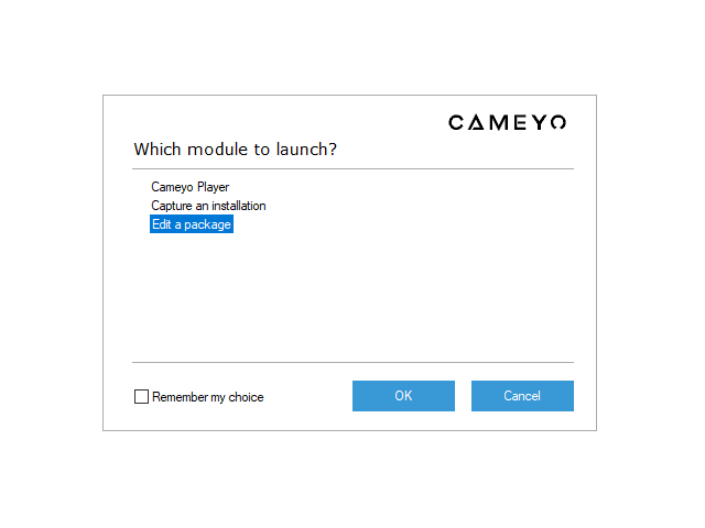 Процесс создания виртуальных приложений